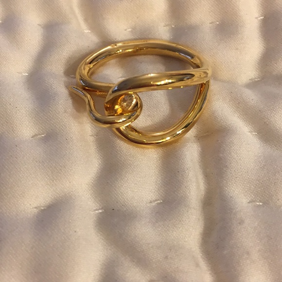 Authentic Hermès Jumbo 90 Scarf Ring - Picture 3 of 5